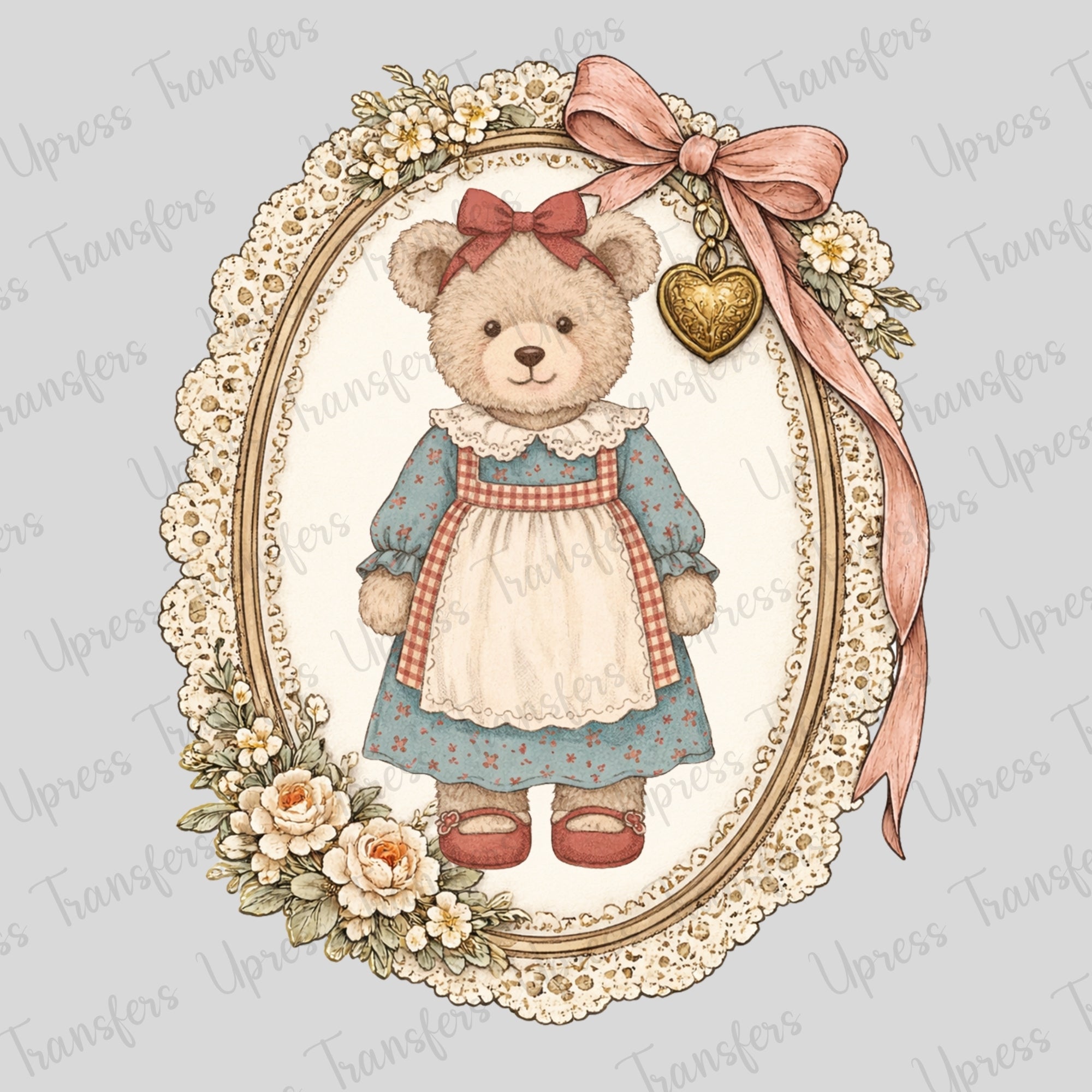 Vintage Bear Standing