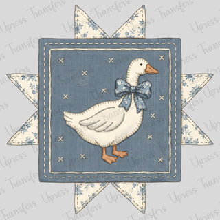 Vintage Blue Duck