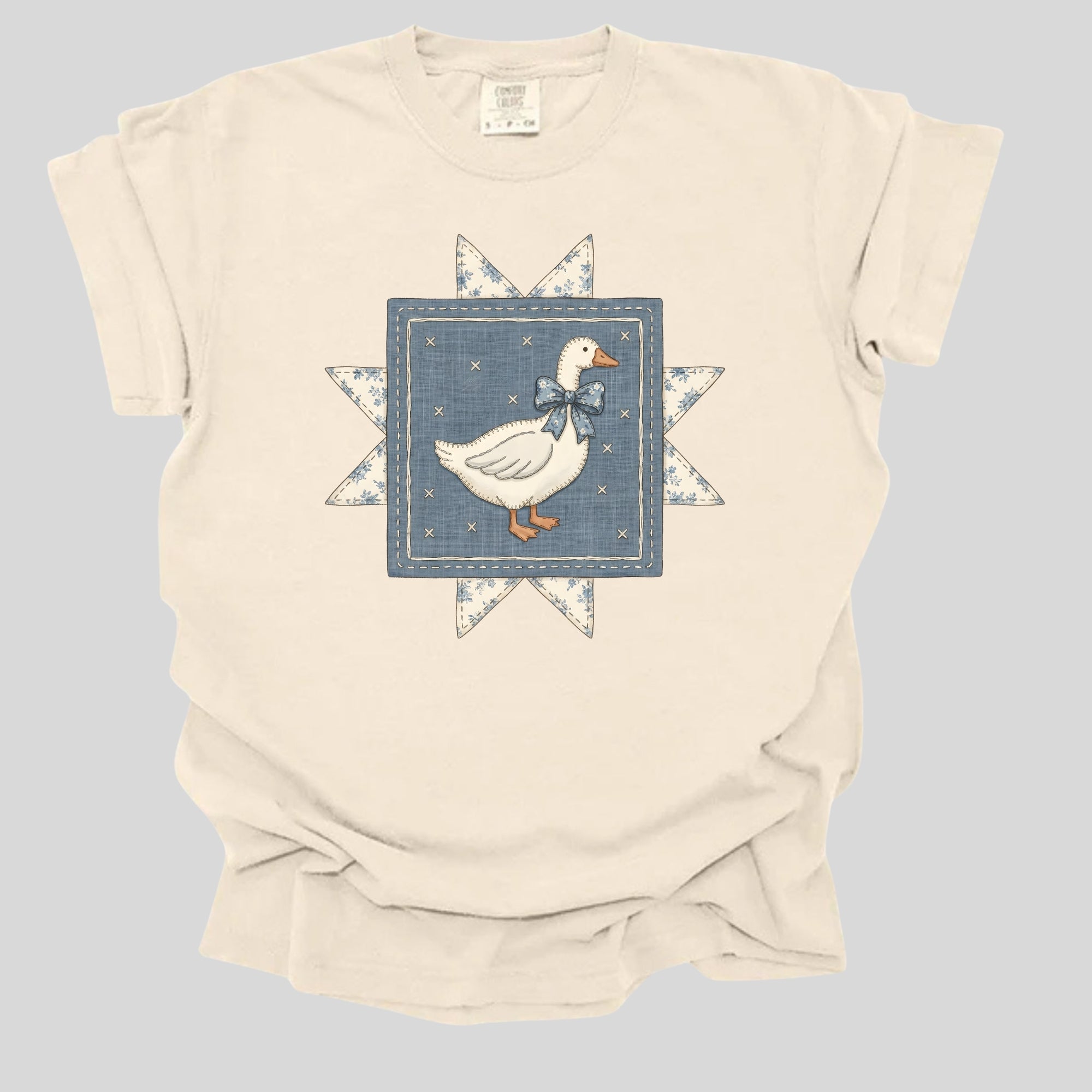 Vintage Blue Duck