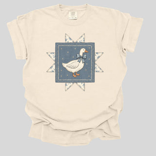 Vintage Blue Duck