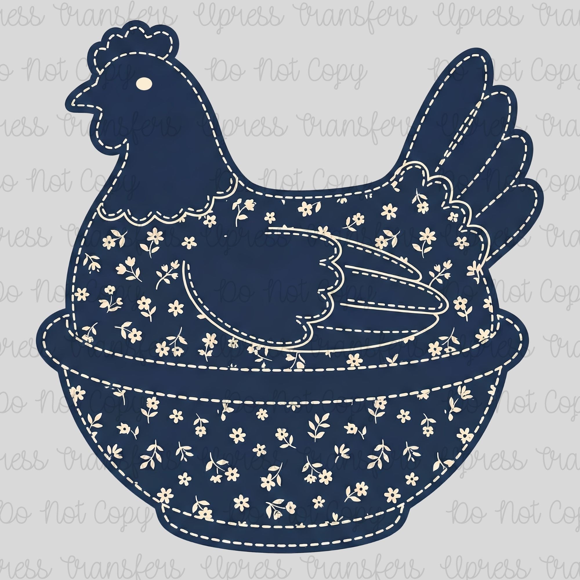Vintage Blue Hen