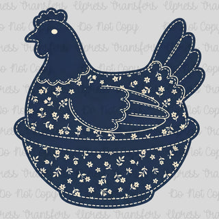 Vintage Blue Hen
