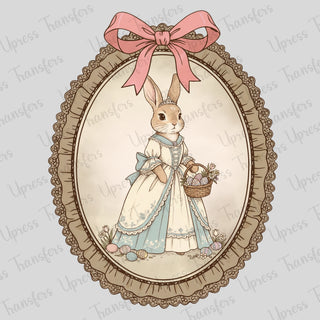 Vintage Bunny Frame
