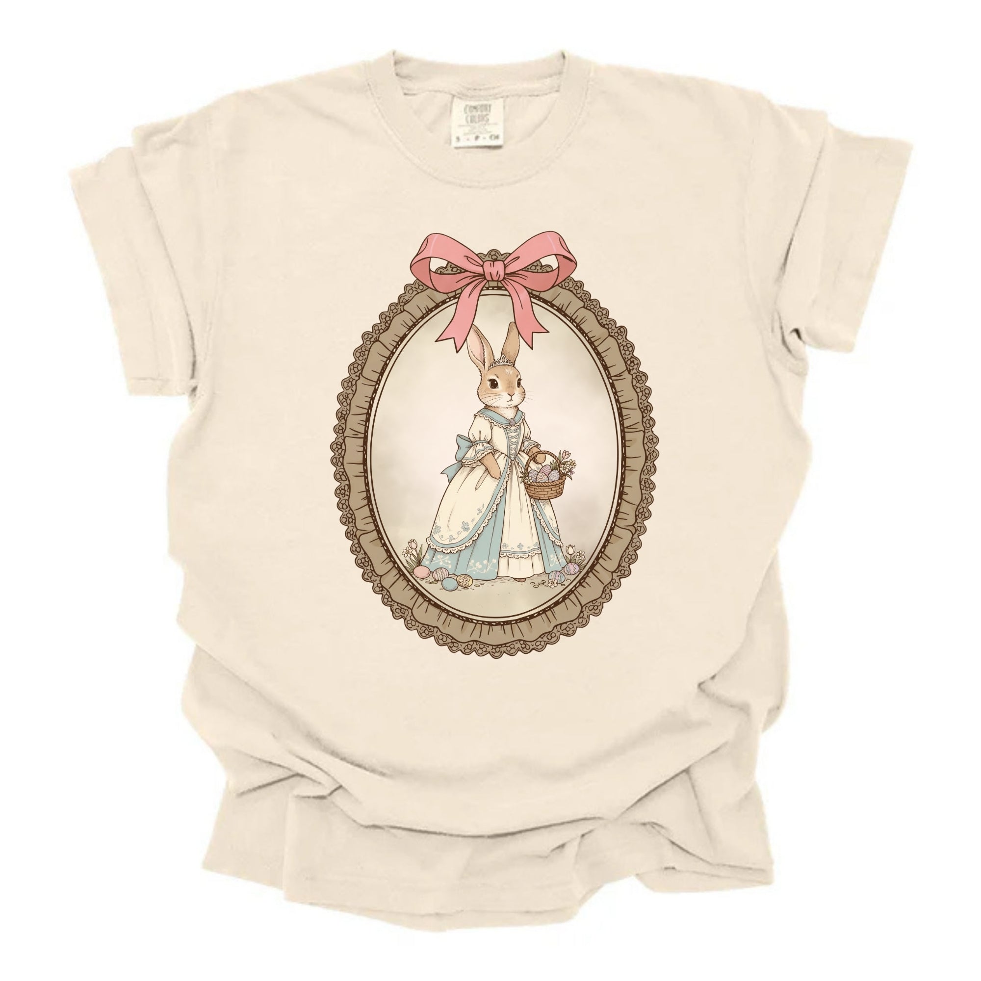 Vintage Bunny Frame