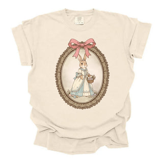 Vintage Bunny Frame