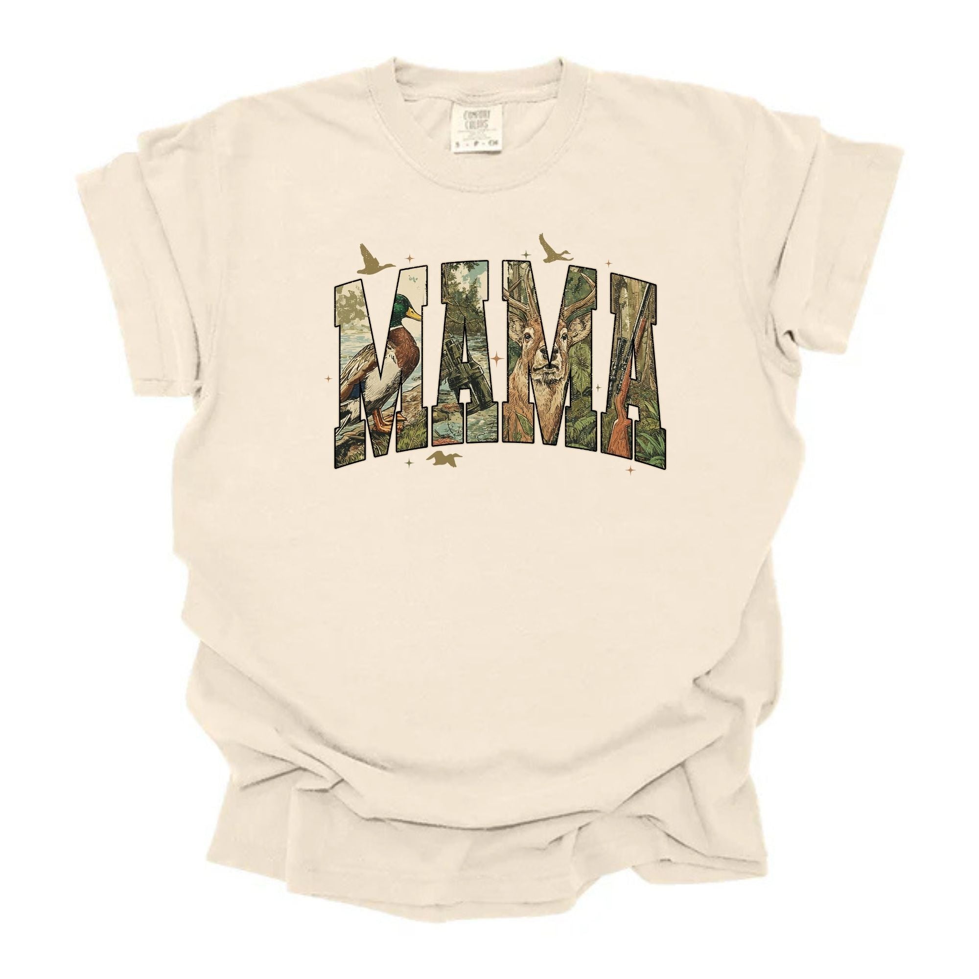 Vintage Camo Mama