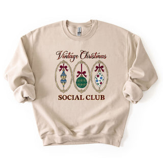 Vintage Christmas Trio