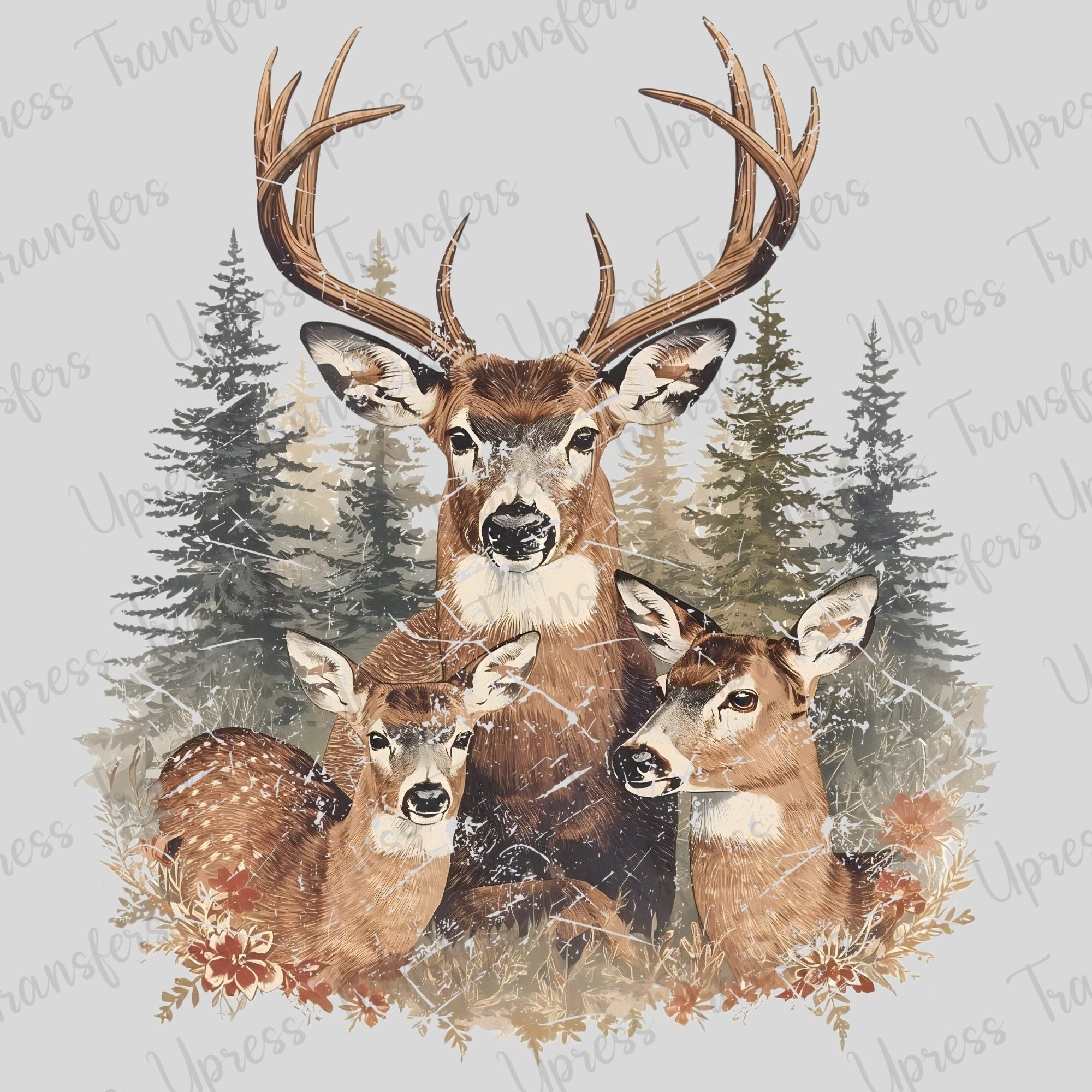 Vintage Deer