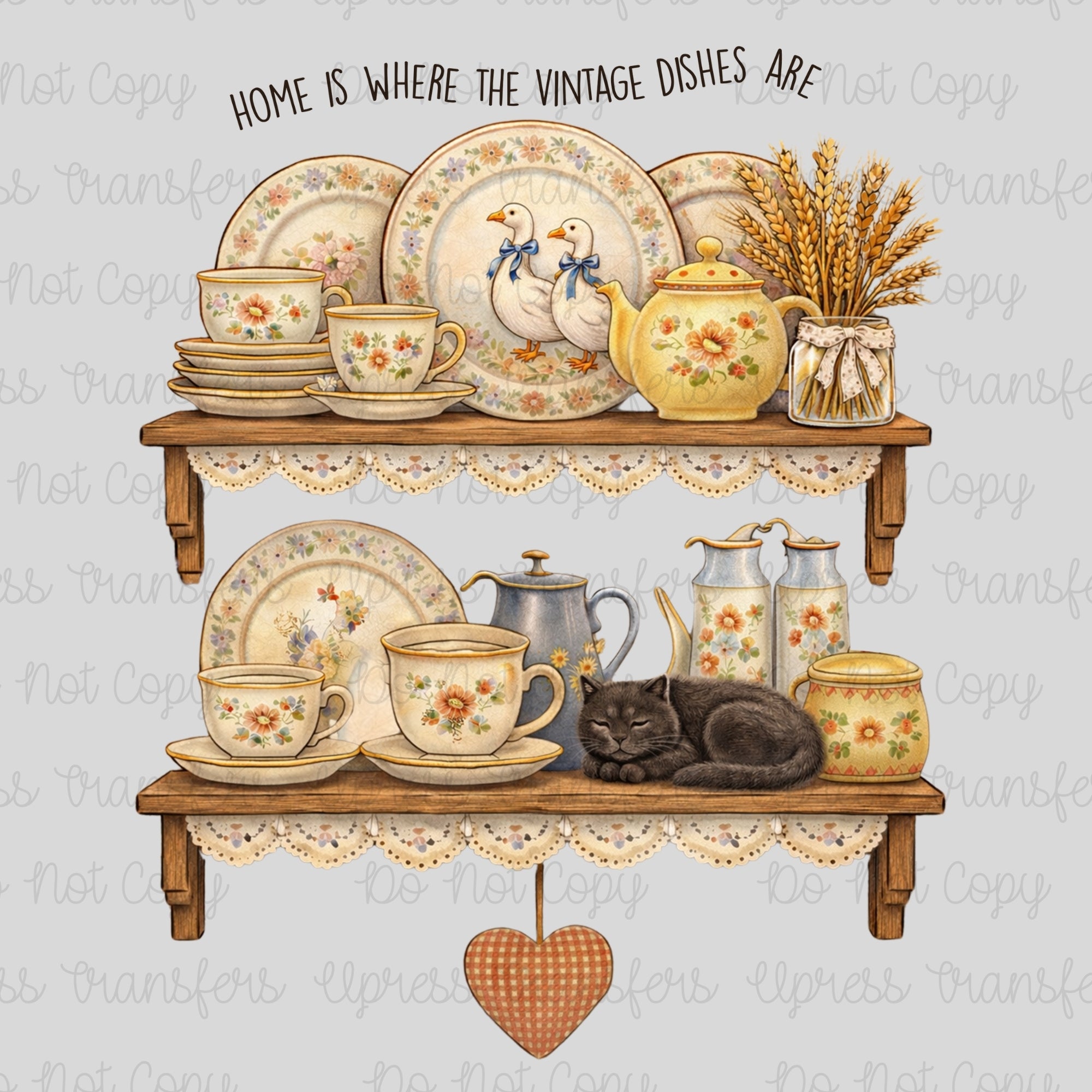 Vintage Dishes Are
