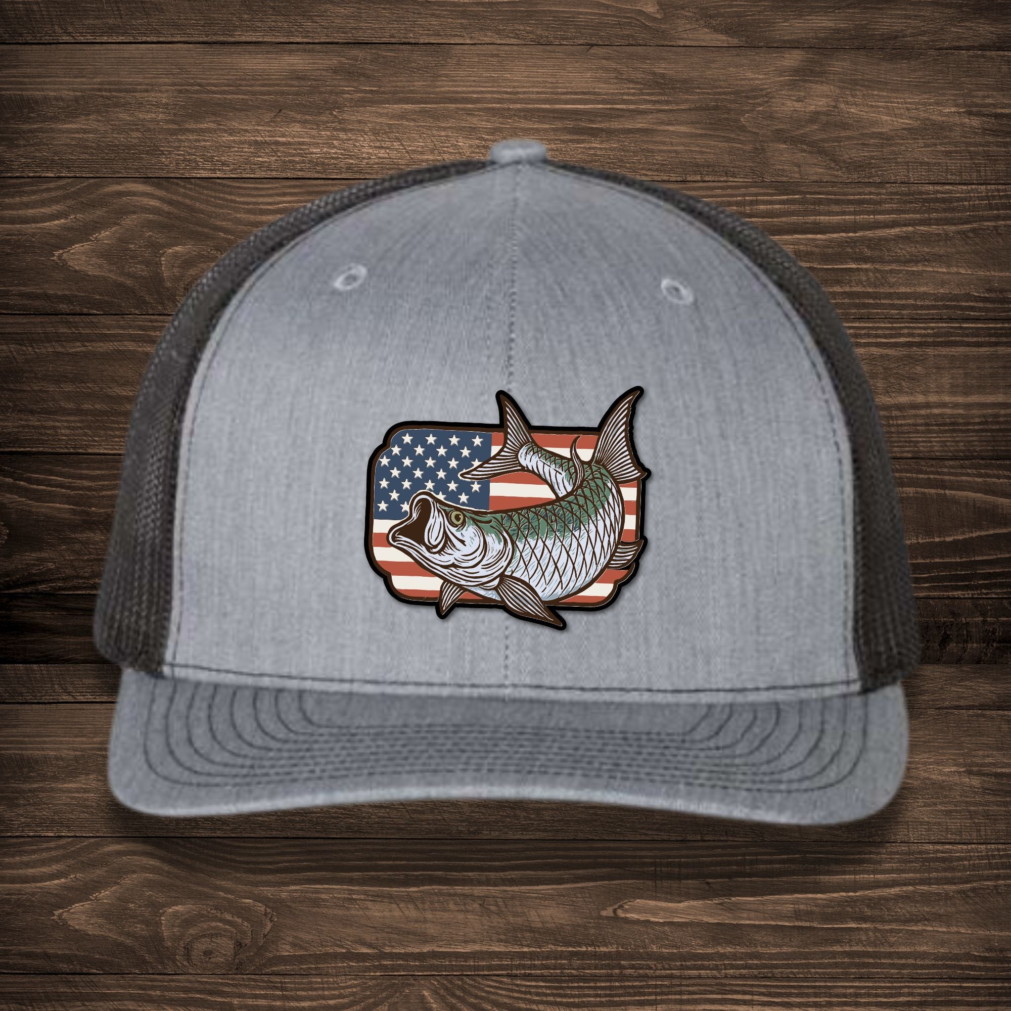Vintage Fish Flag