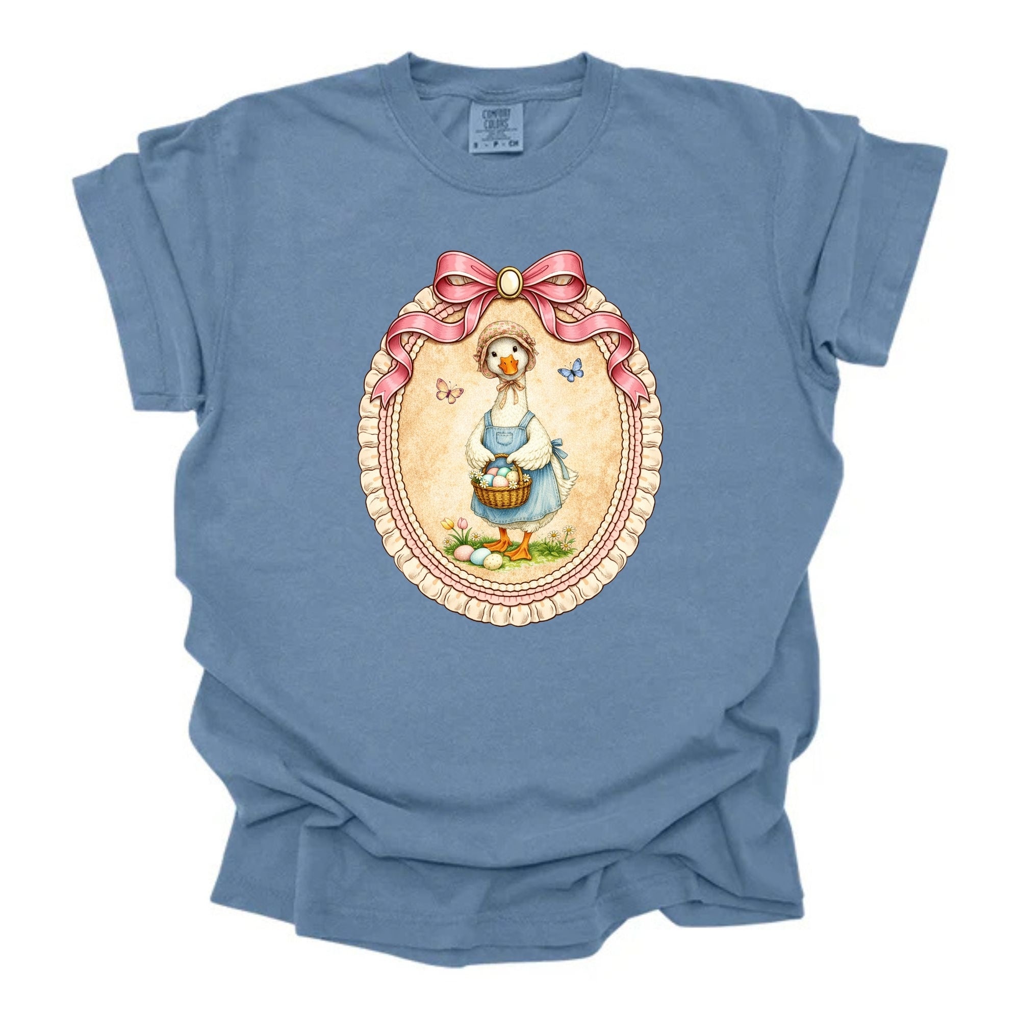 Vintage Framed Mama Goose