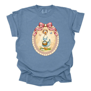 Vintage Framed Mama Goose