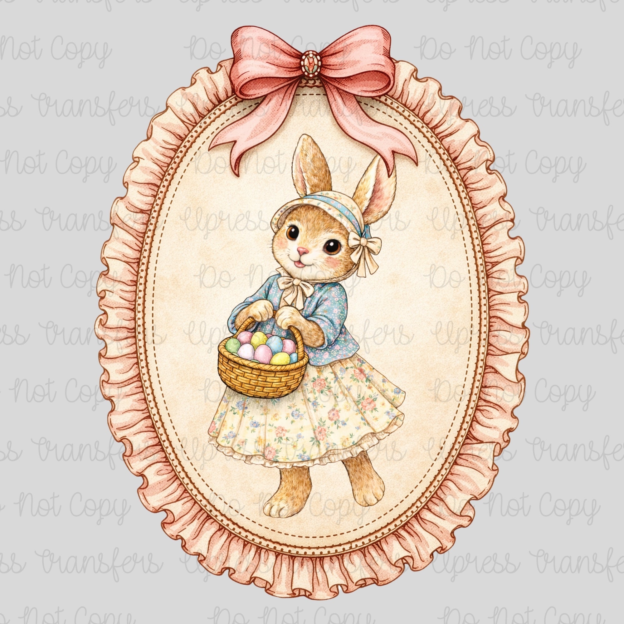 Vintage Framed Soft Girl