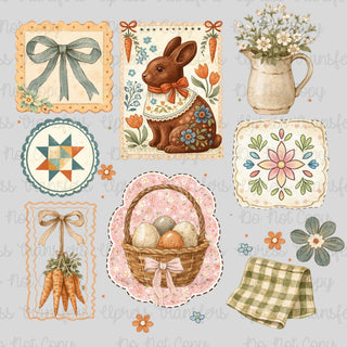 Vintage Frames Collage
