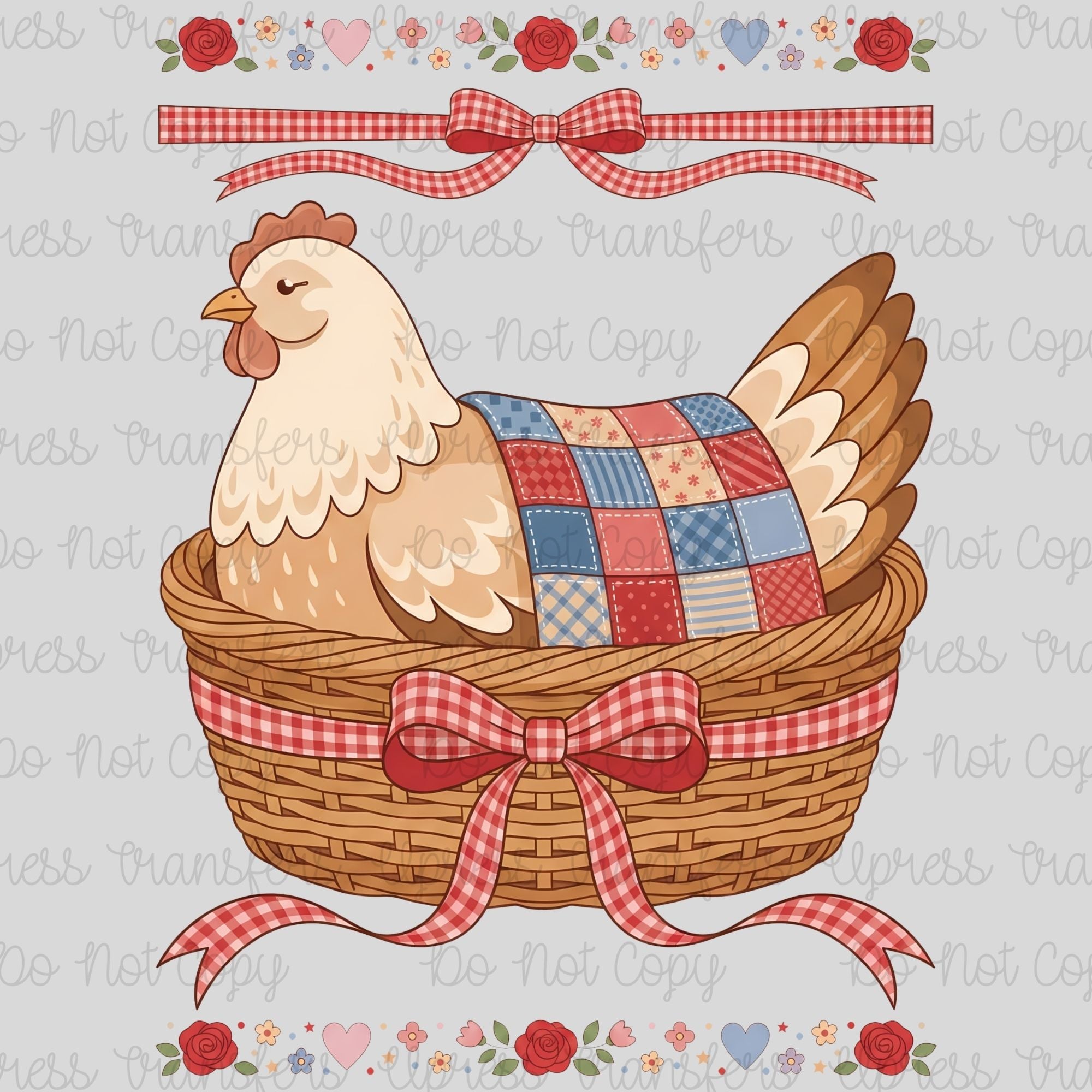 Vintage Hen Quilt