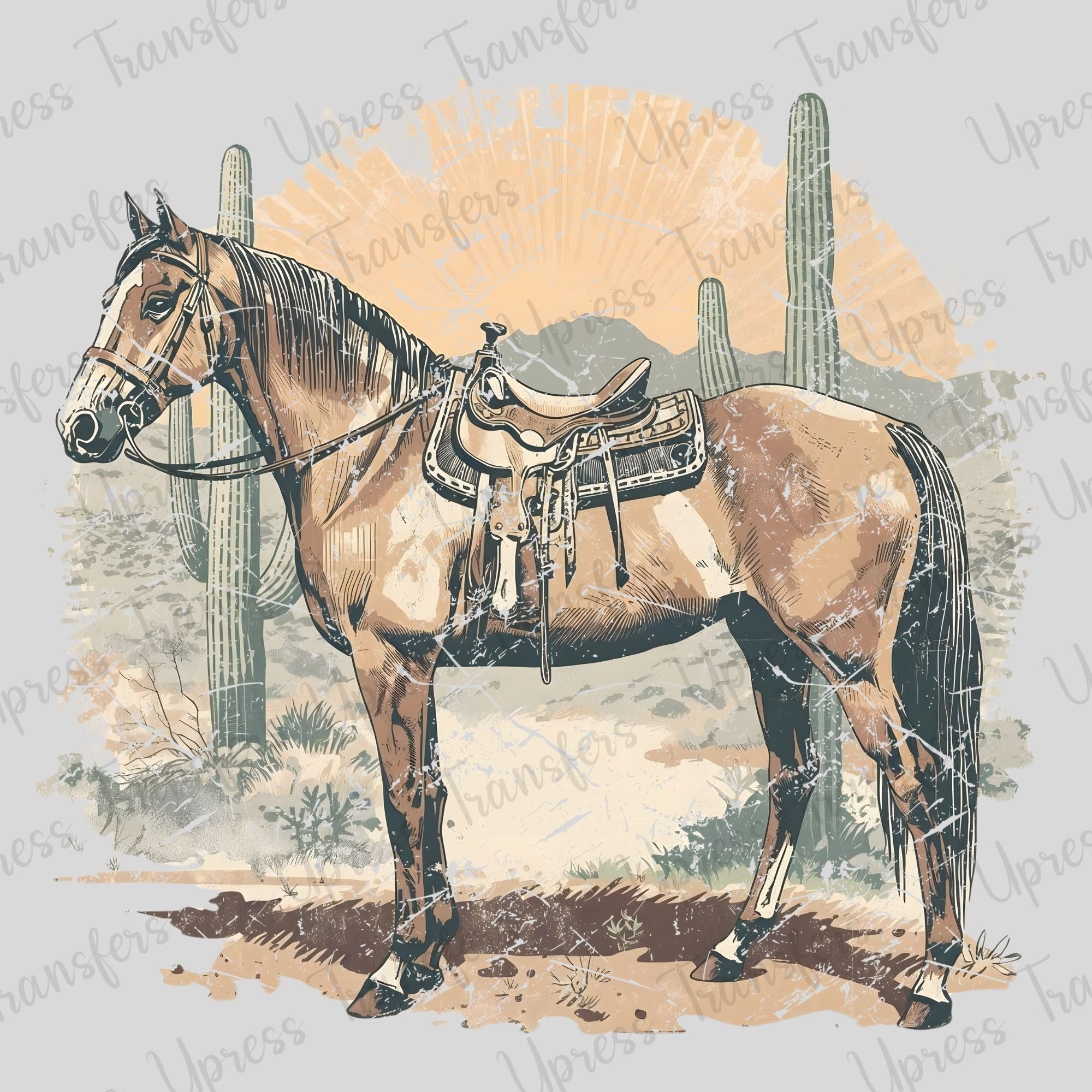 Vintage Horse