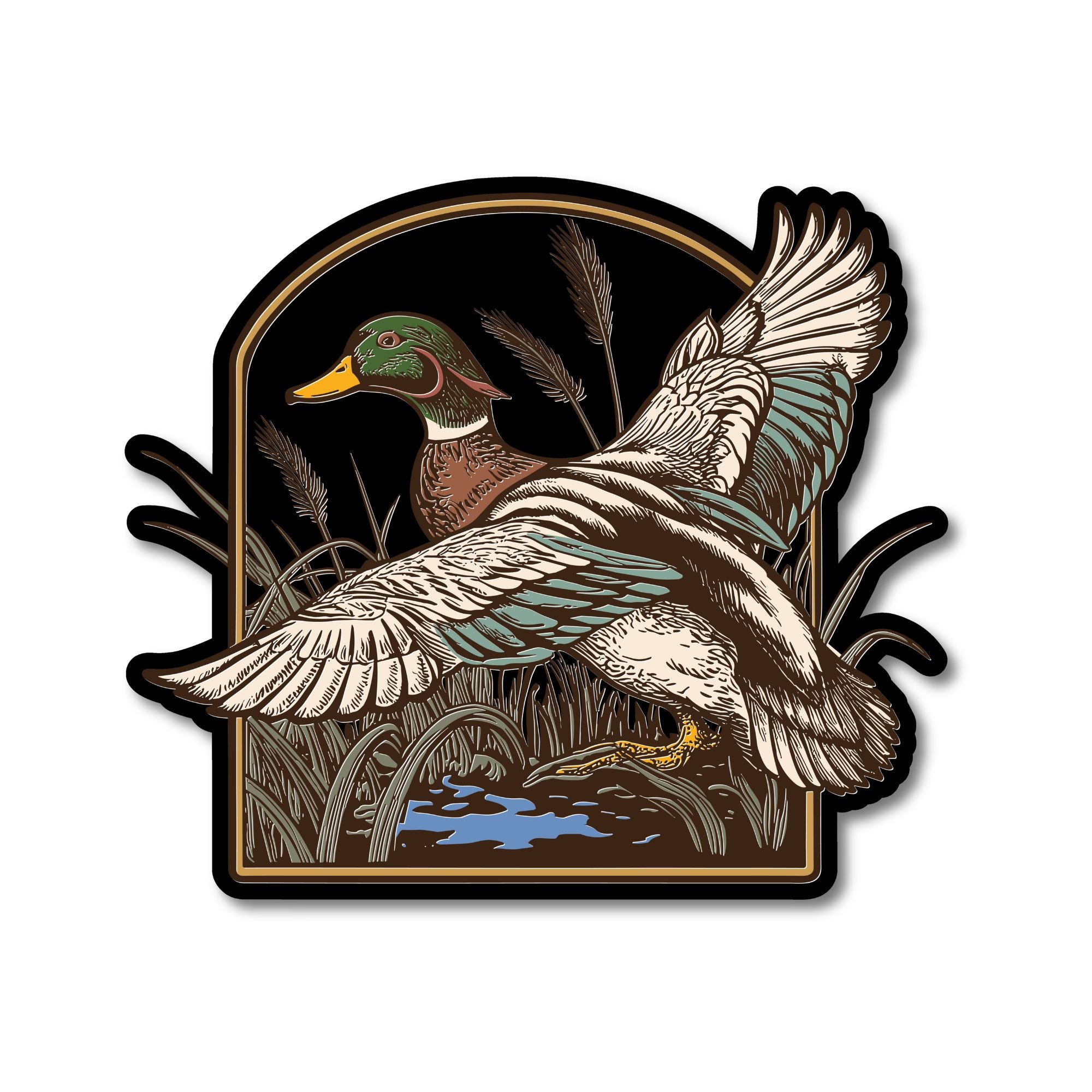 Vintage Mallard