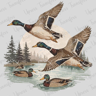 Vintage Mallards