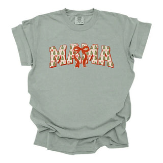 Vintage Mama Christmas Tree Print