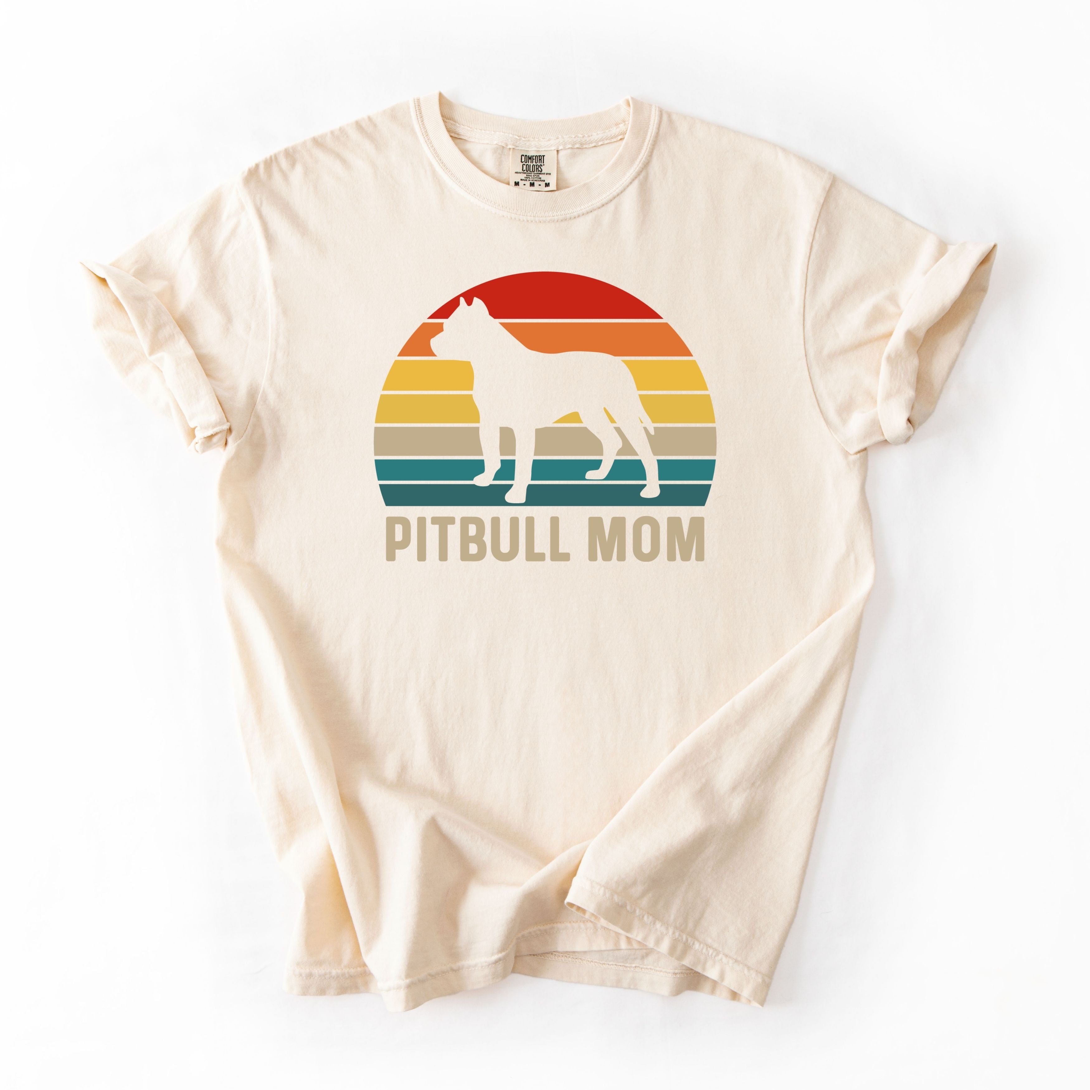 Vintage Pitbull Mom