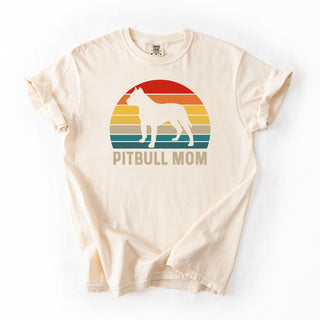 Vintage Pitbull Mom
