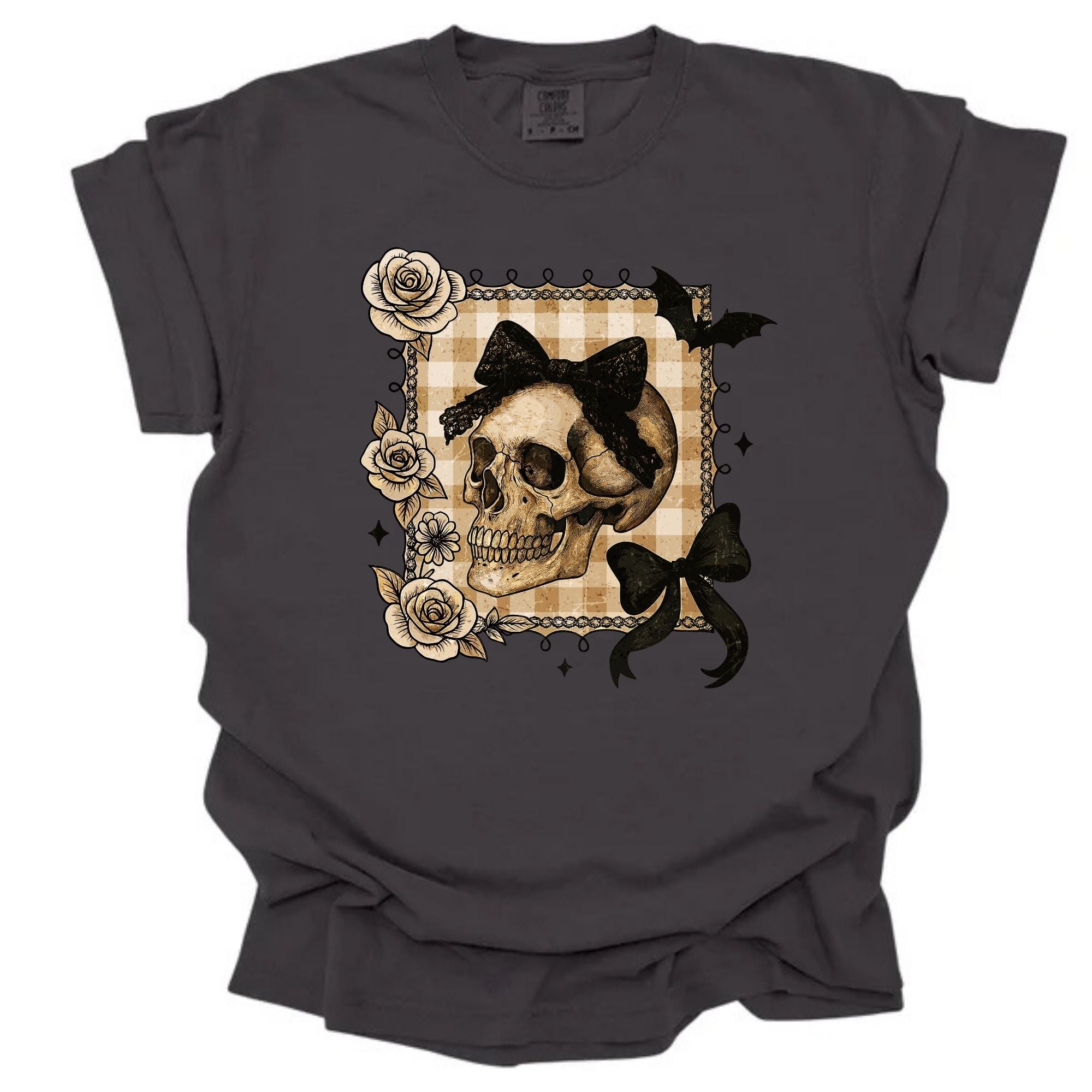 Vintage Skelly With Bow