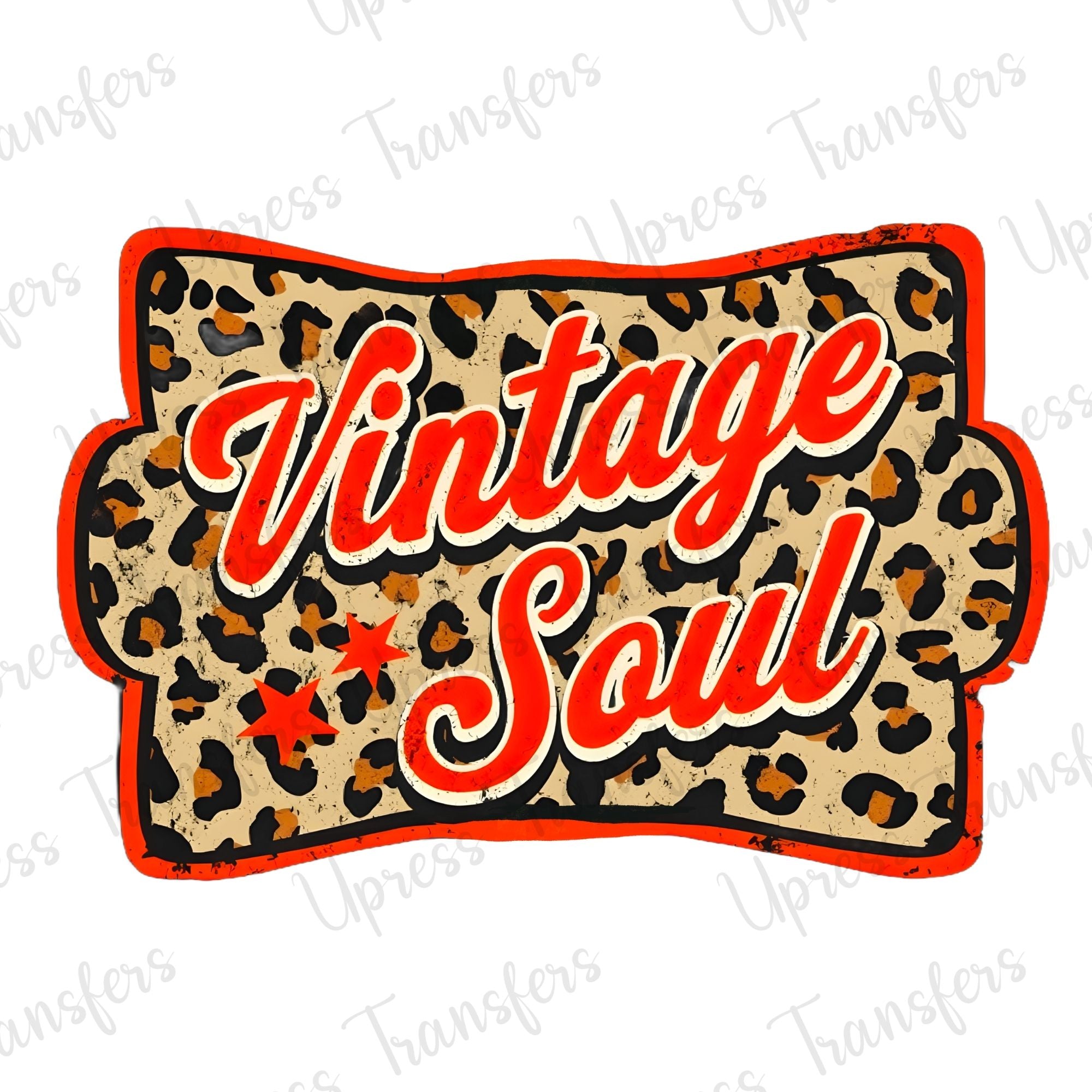 Vintage Soul Leopard