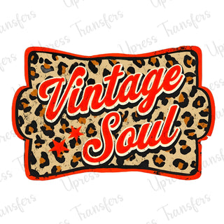 Vintage Soul Leopard