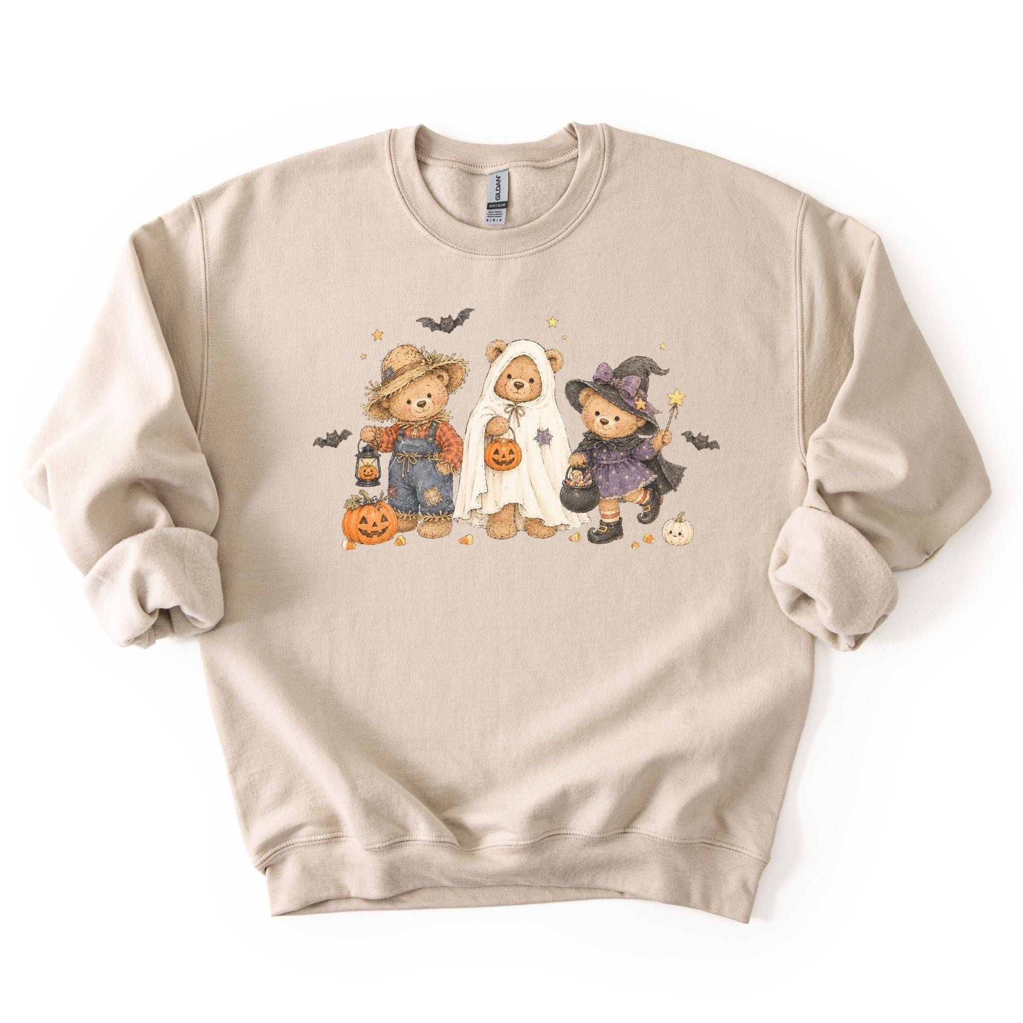 Vintage Spooky Bears