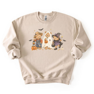 Vintage Spooky Bears