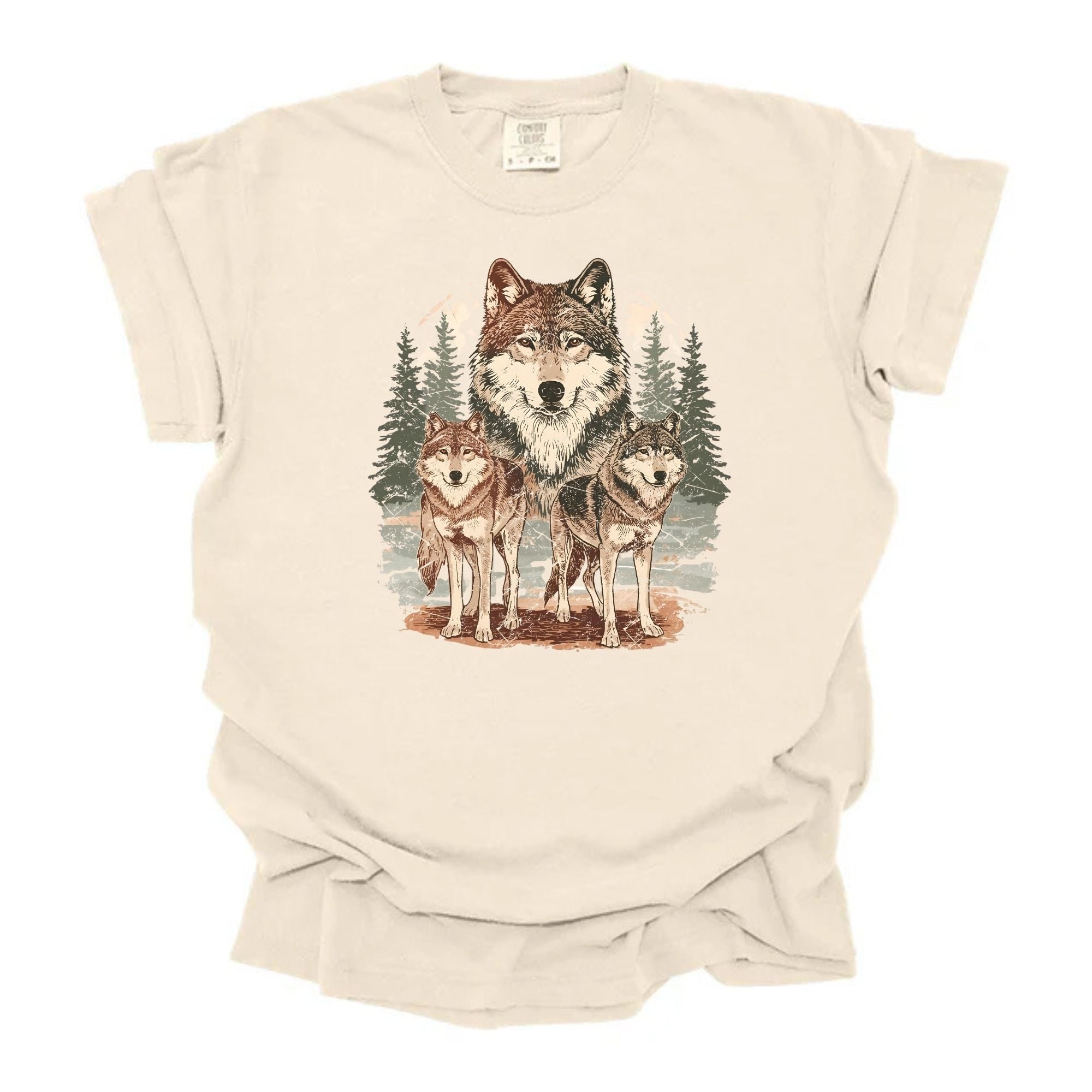 Vintage Wolves