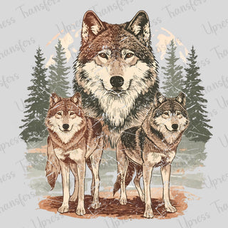 Vintage Wolves