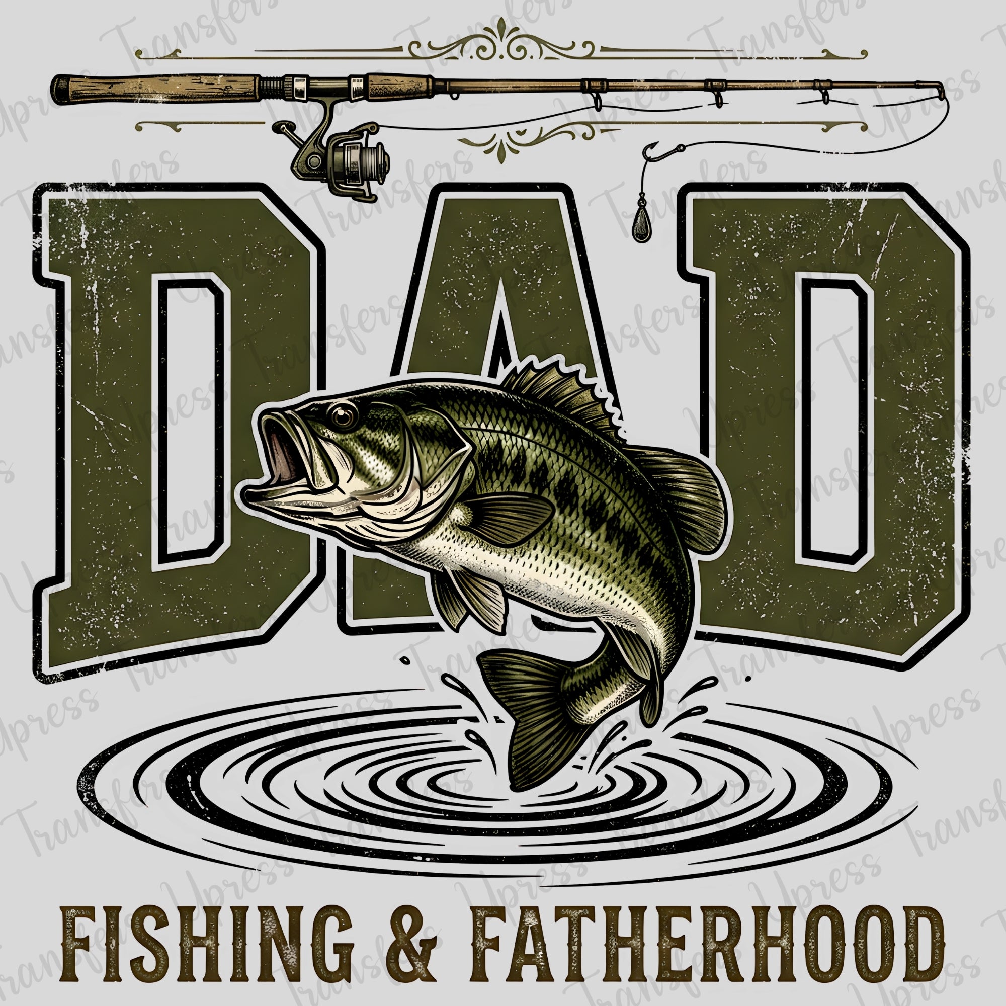 Vintage fishing And Fatherhood