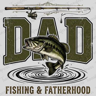 Vintage fishing And Fatherhood