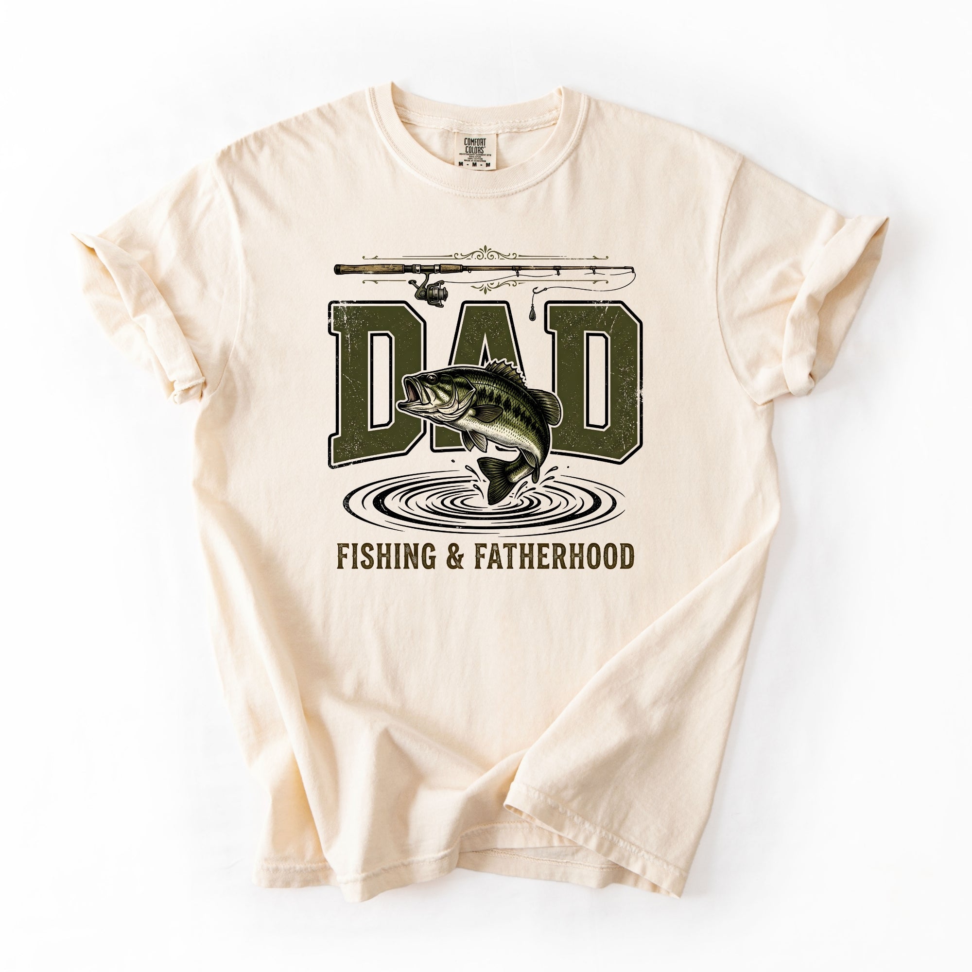 Vintage fishing And Fatherhood