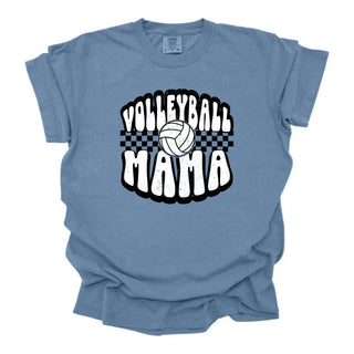 Volleyball Mama Checkered