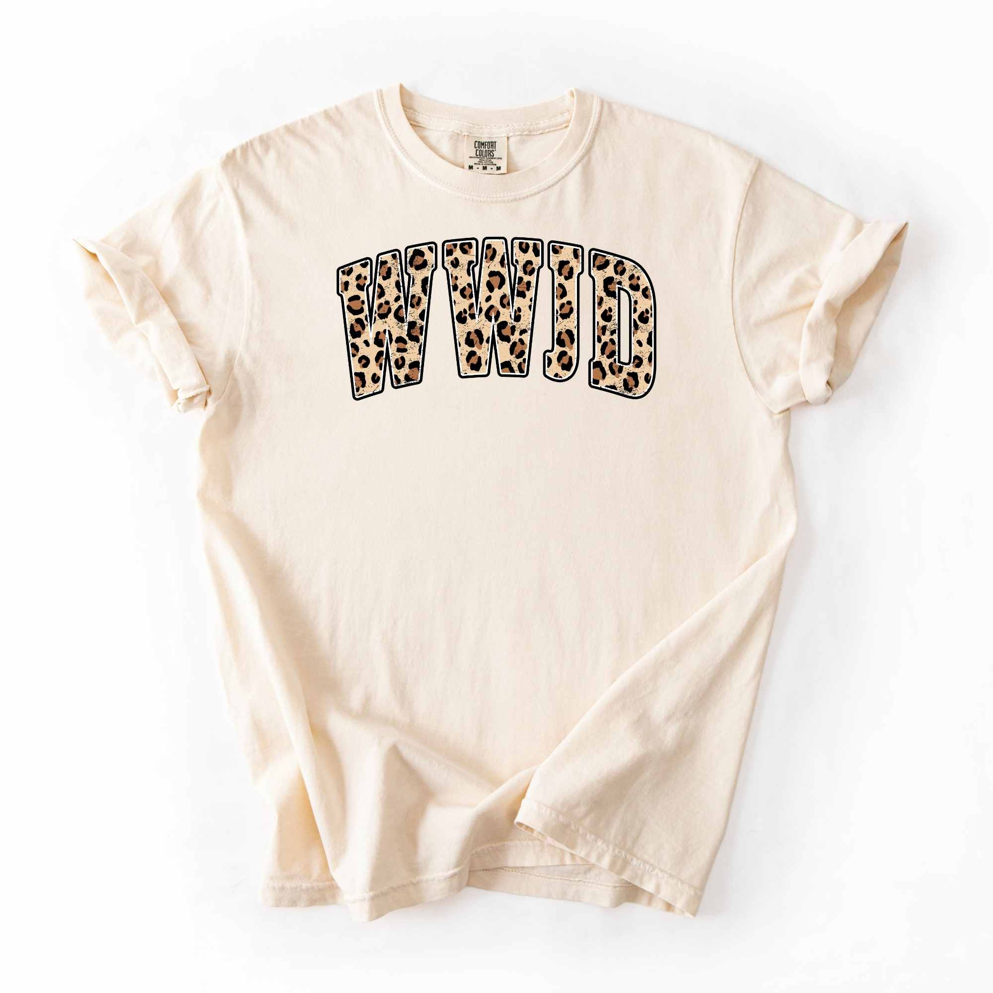 WWJD Cheetah Print