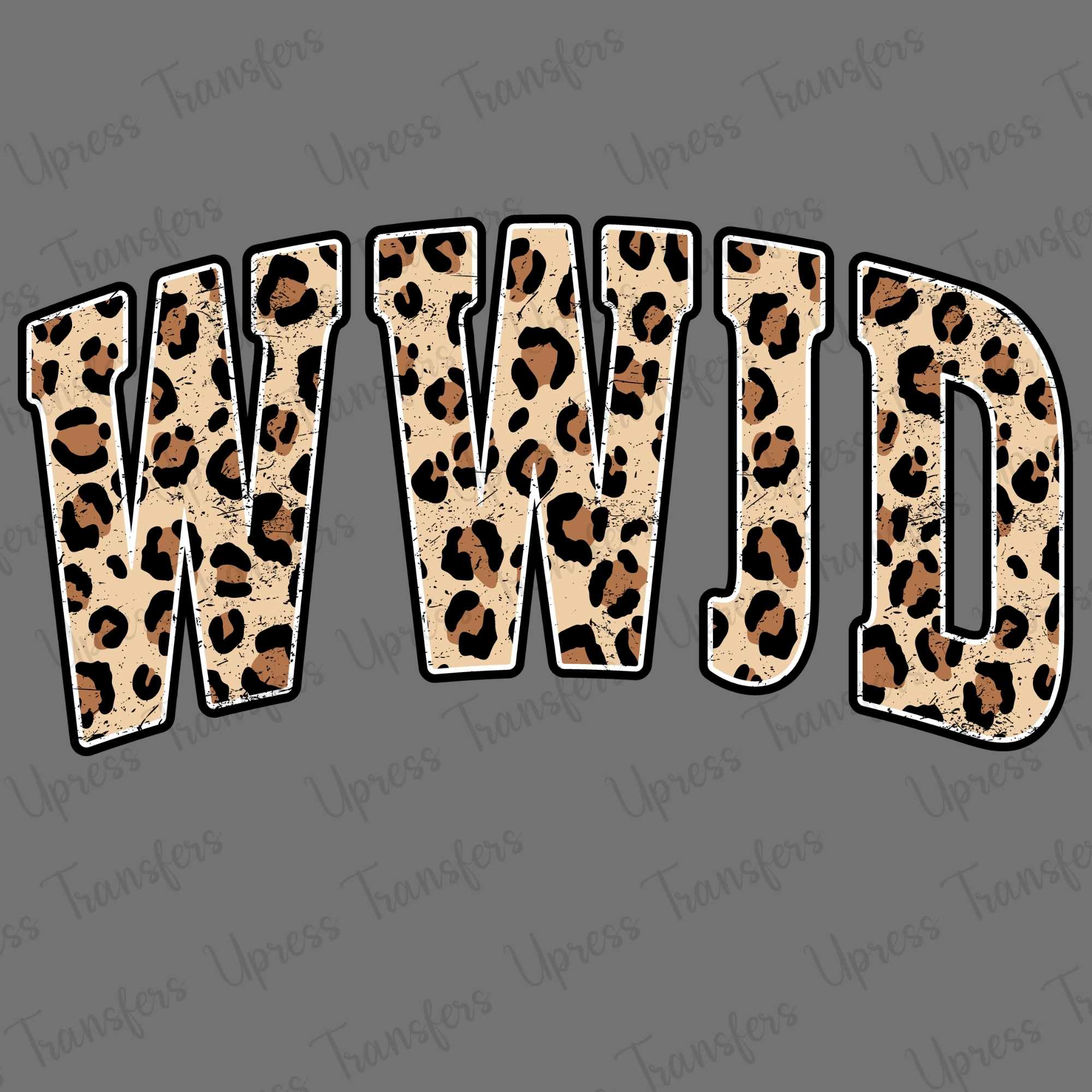 WWJD Cheetah Print