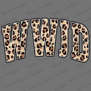 WWJD Cheetah Print