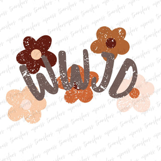 WWJD Flowers