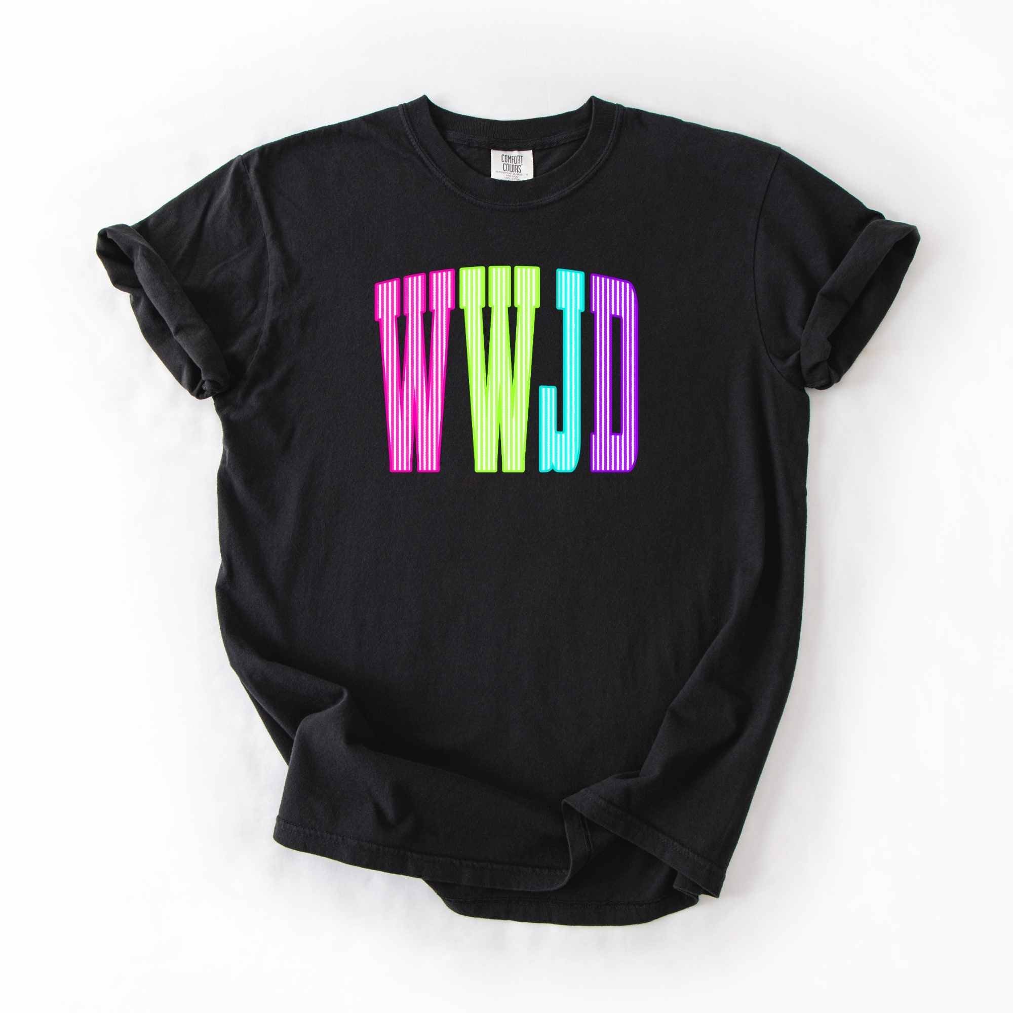 WWJD Neon Strips