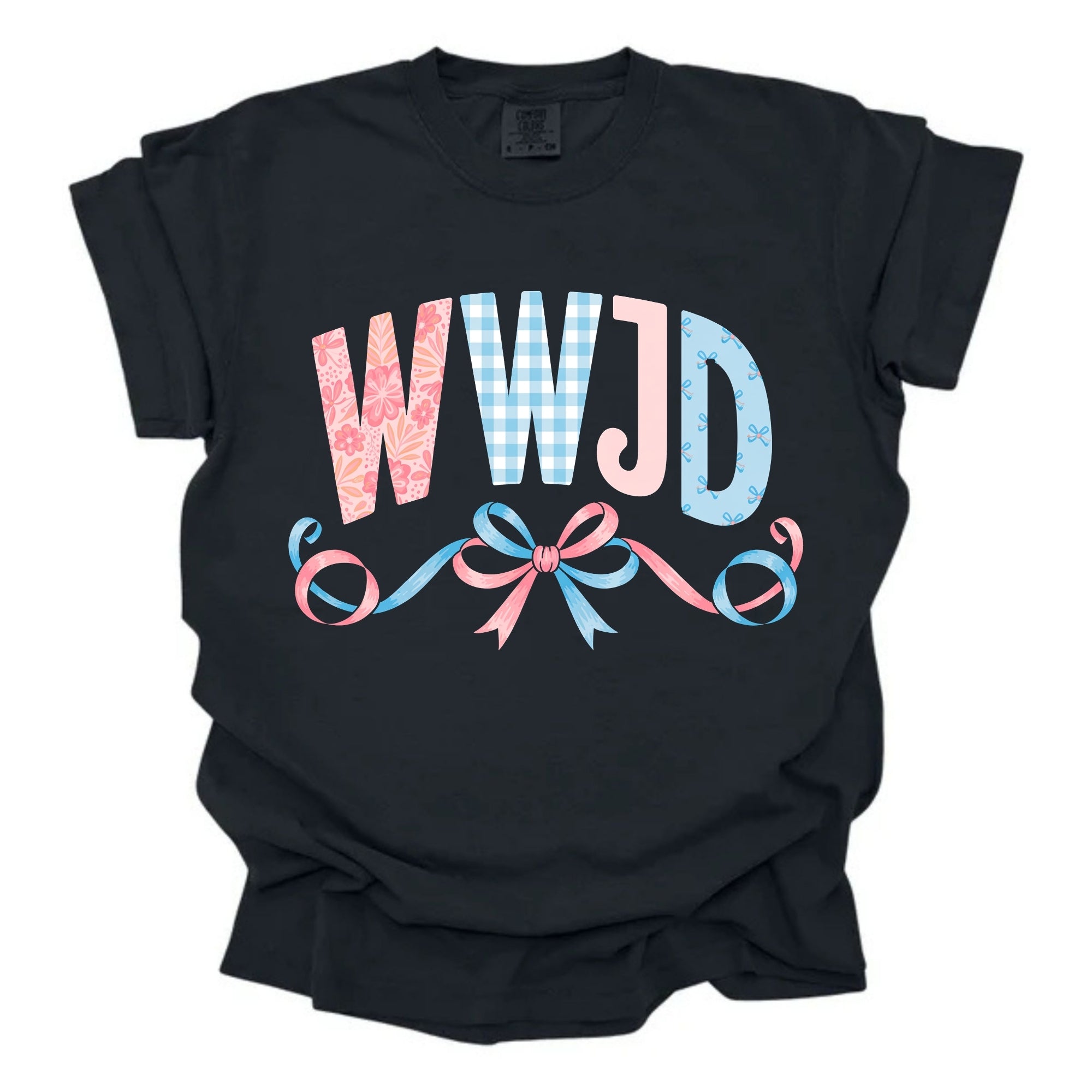 WWJD Pink And Blue