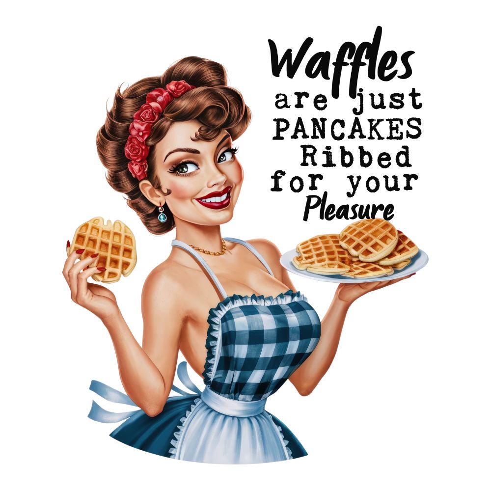 Waffles Are Just Pancakes