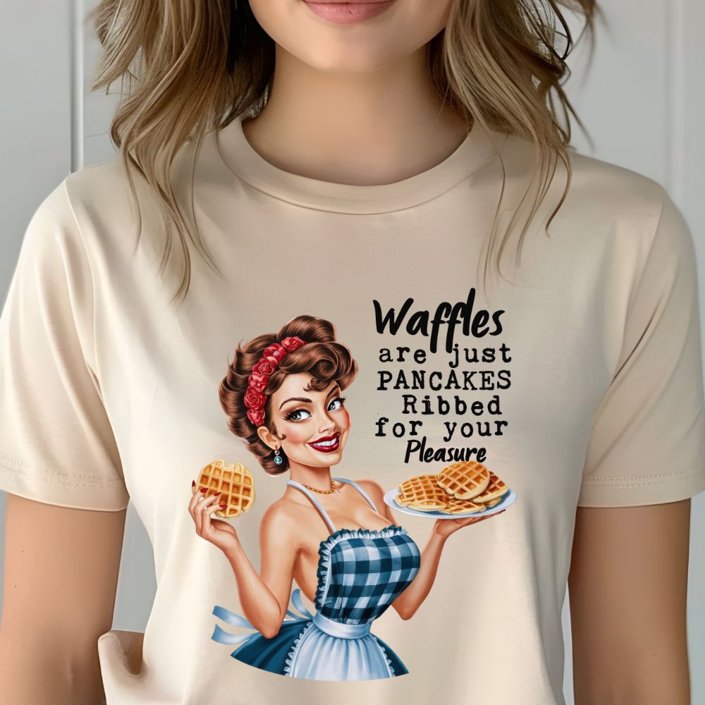 Waffles Are Just Pancakes