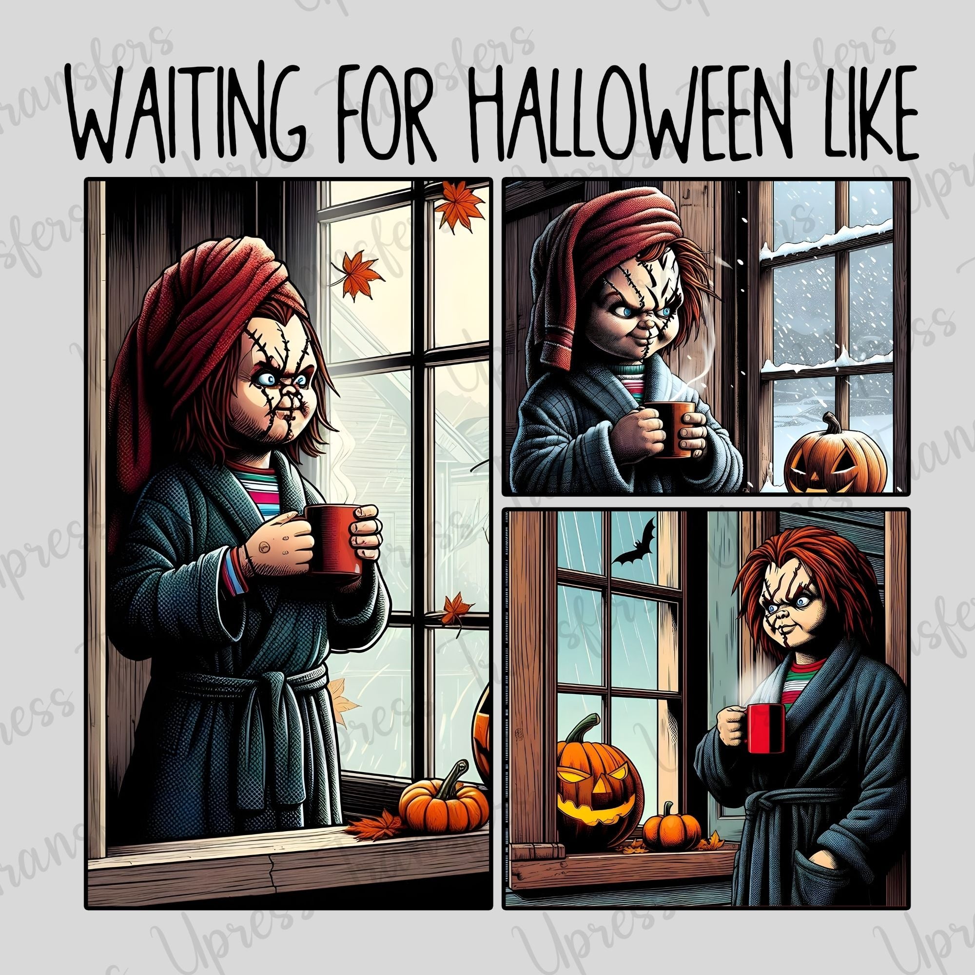 Waiting For Halloween Chucky