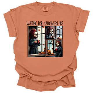 Waiting For Halloween Chucky
