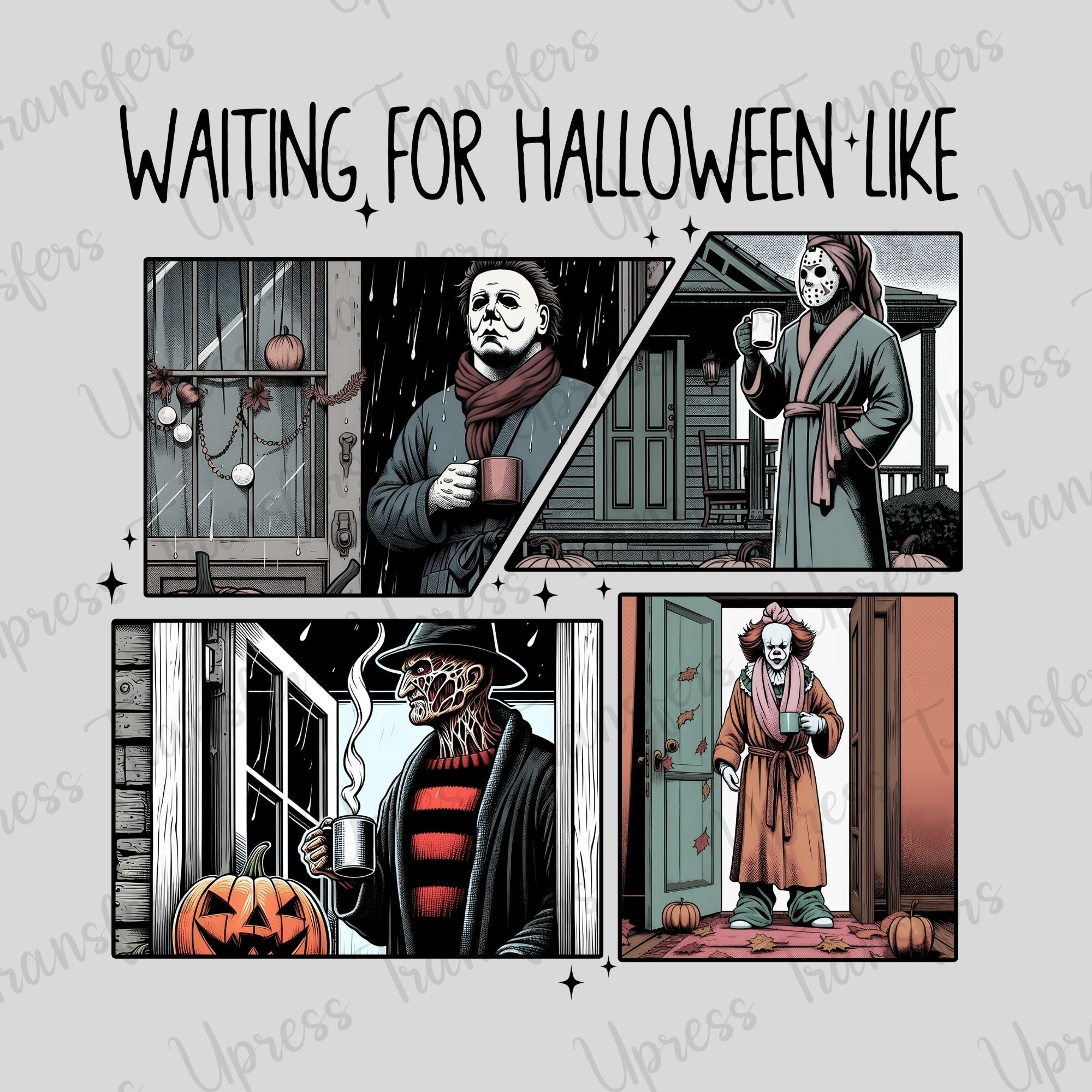 Waiting For Halloween Coffee