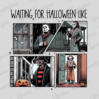Waiting For Halloween Coffee