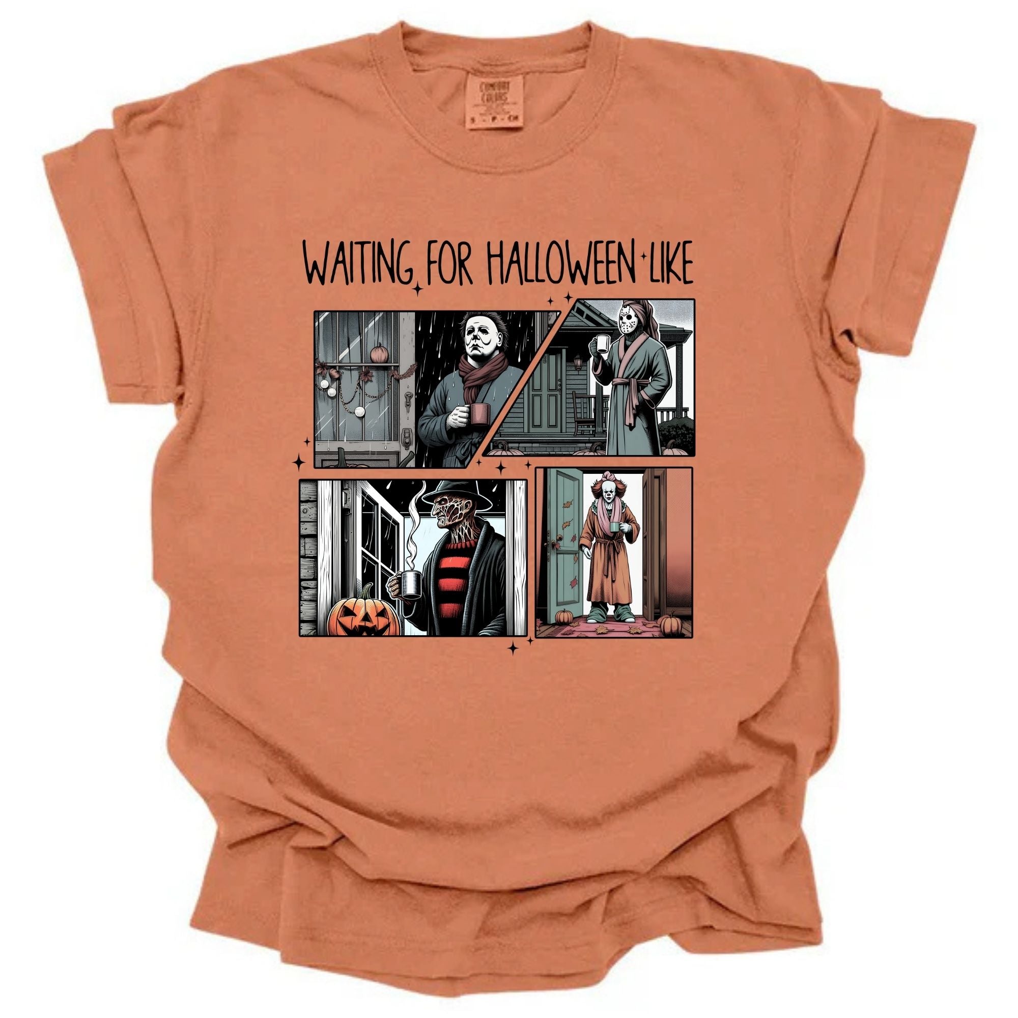 Waiting For Halloween Coffee