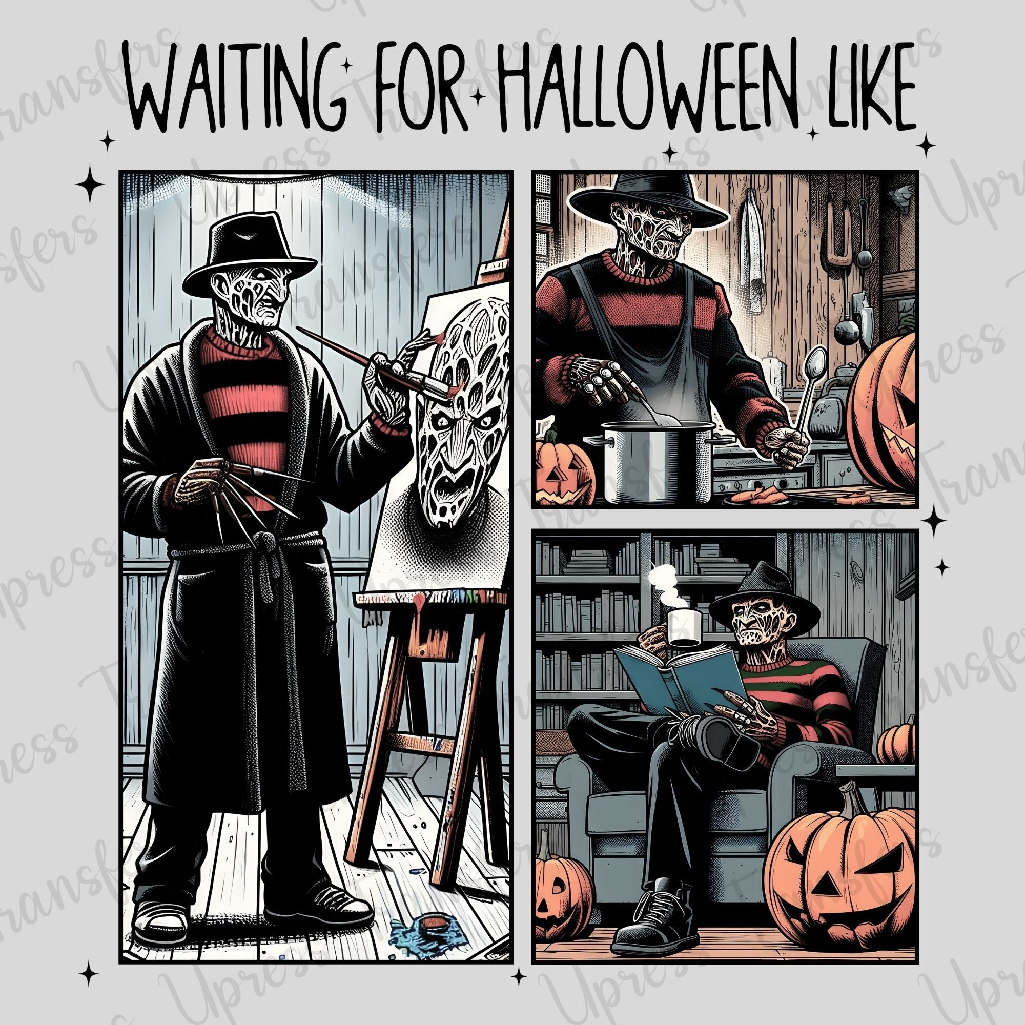 Waiting For Halloween Freddy